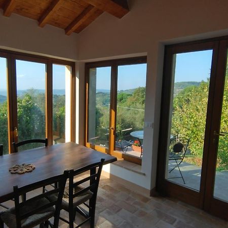 Podere Cerrete - Eco Farmhouse Castel del Piano  Dış mekan fotoğraf