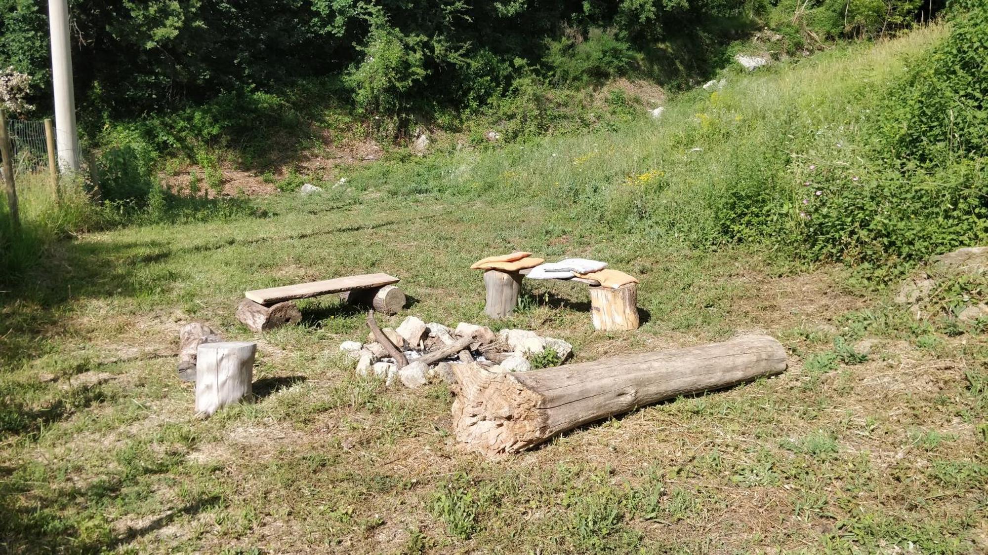 Podere Cerrete - Eco Farmhouse Castel del Piano  Dış mekan fotoğraf