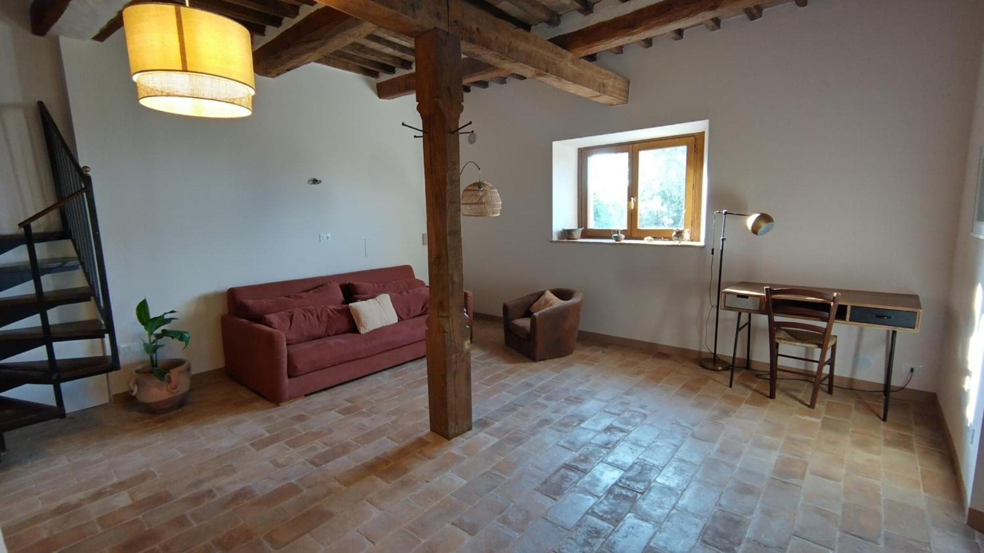 Podere Cerrete - Eco Farmhouse Castel del Piano  Dış mekan fotoğraf