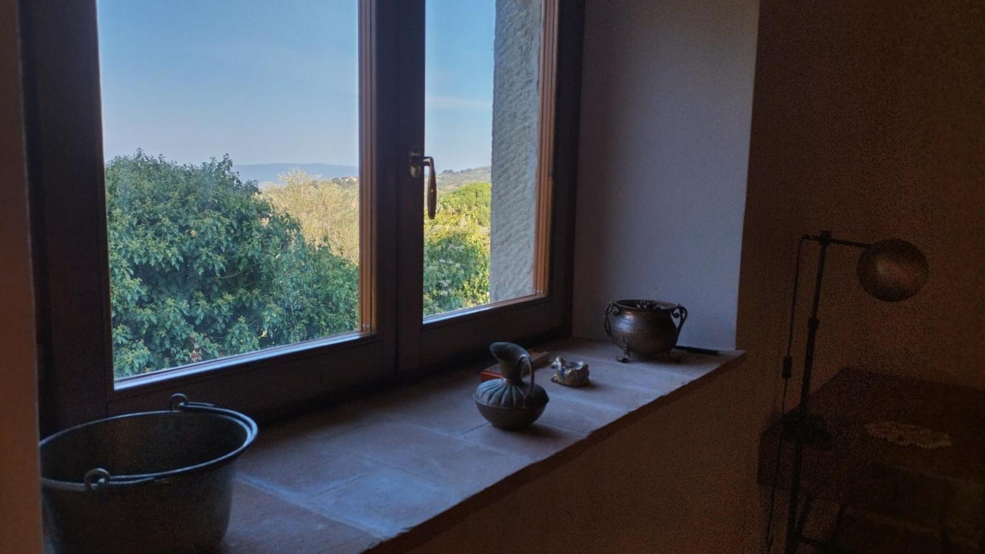Podere Cerrete - Eco Farmhouse Castel del Piano  Dış mekan fotoğraf