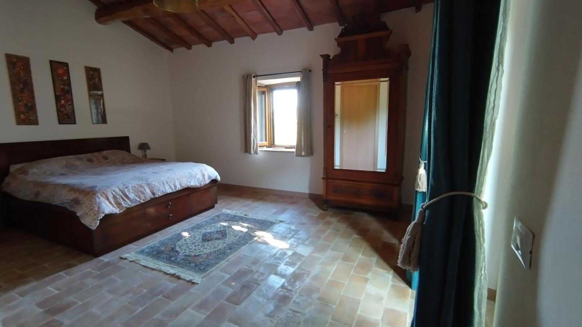 Podere Cerrete - Eco Farmhouse Castel del Piano  Dış mekan fotoğraf
