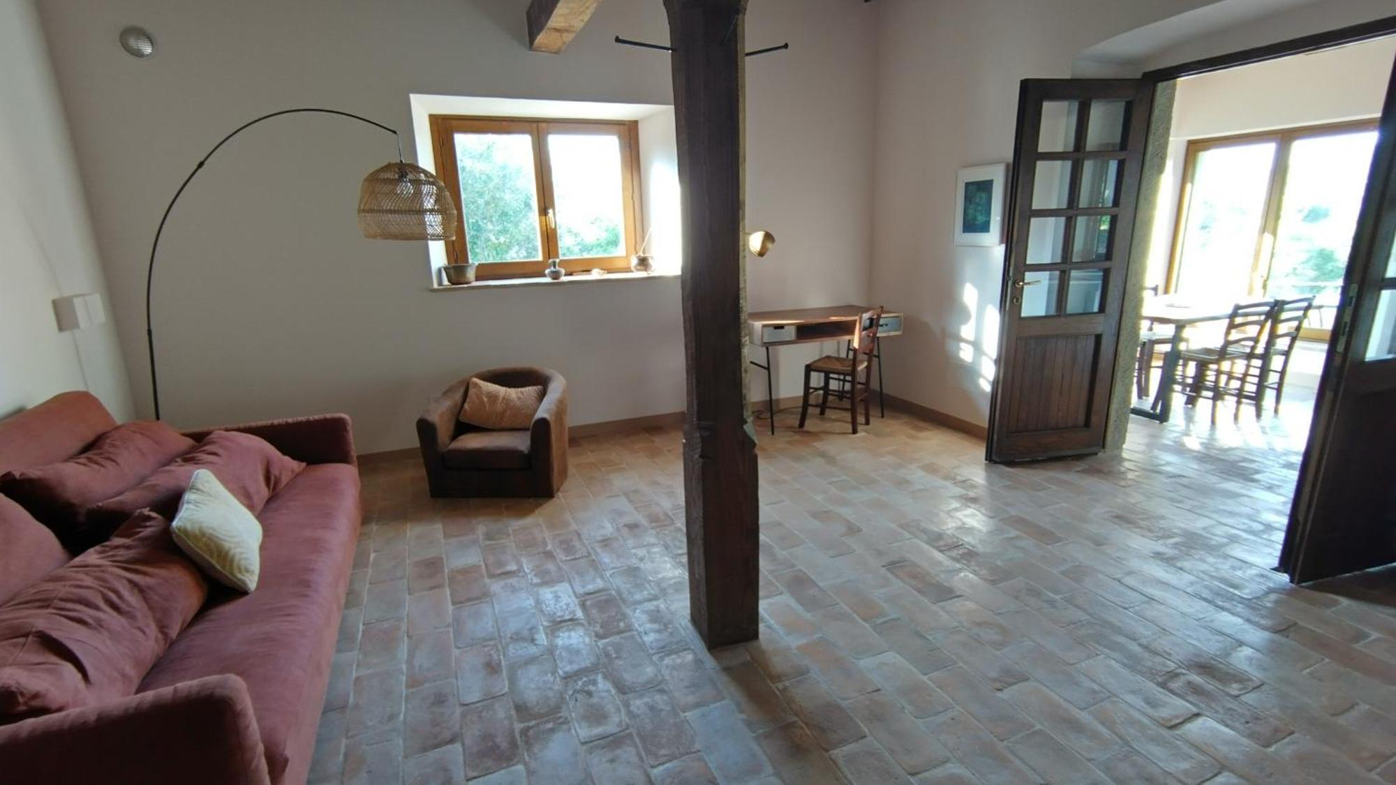 Podere Cerrete - Eco Farmhouse Castel del Piano  Dış mekan fotoğraf